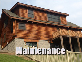  Mobile County, Alabama Log Home Maintenance