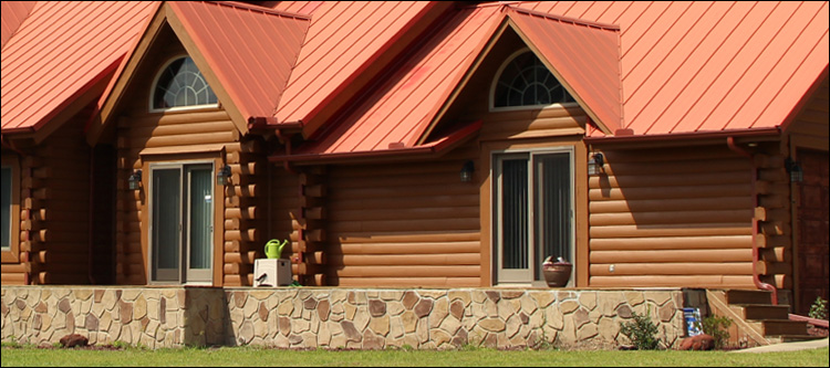 Log Home Sealing in Mobile County, Alabama