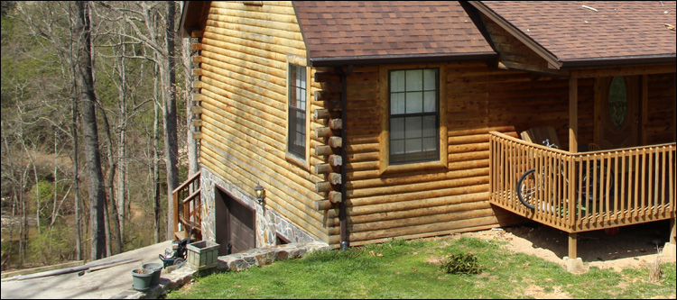 Alabama Log Home Repair Mount Vernon, Alabama
