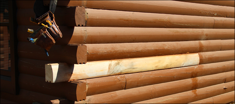 Log Home Damage Repair  Bucks, Alabama