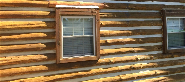 Log Home Whole Log Replacement  Citronelle, Alabama